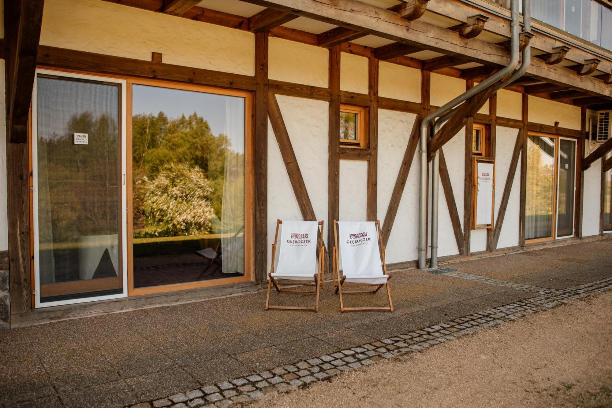 Gleboczek Vine Resort& Spa Wielki Głęboczek Eksteriør billede